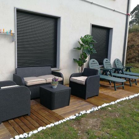 Apartament Mirador De Gorgoria Foz Zewnętrze zdjęcie