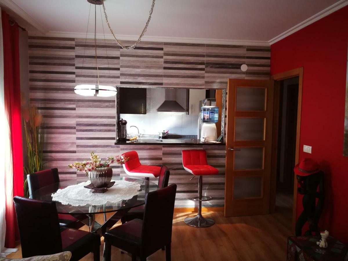 Apartament Mirador De Gorgoria Foz Zewnętrze zdjęcie