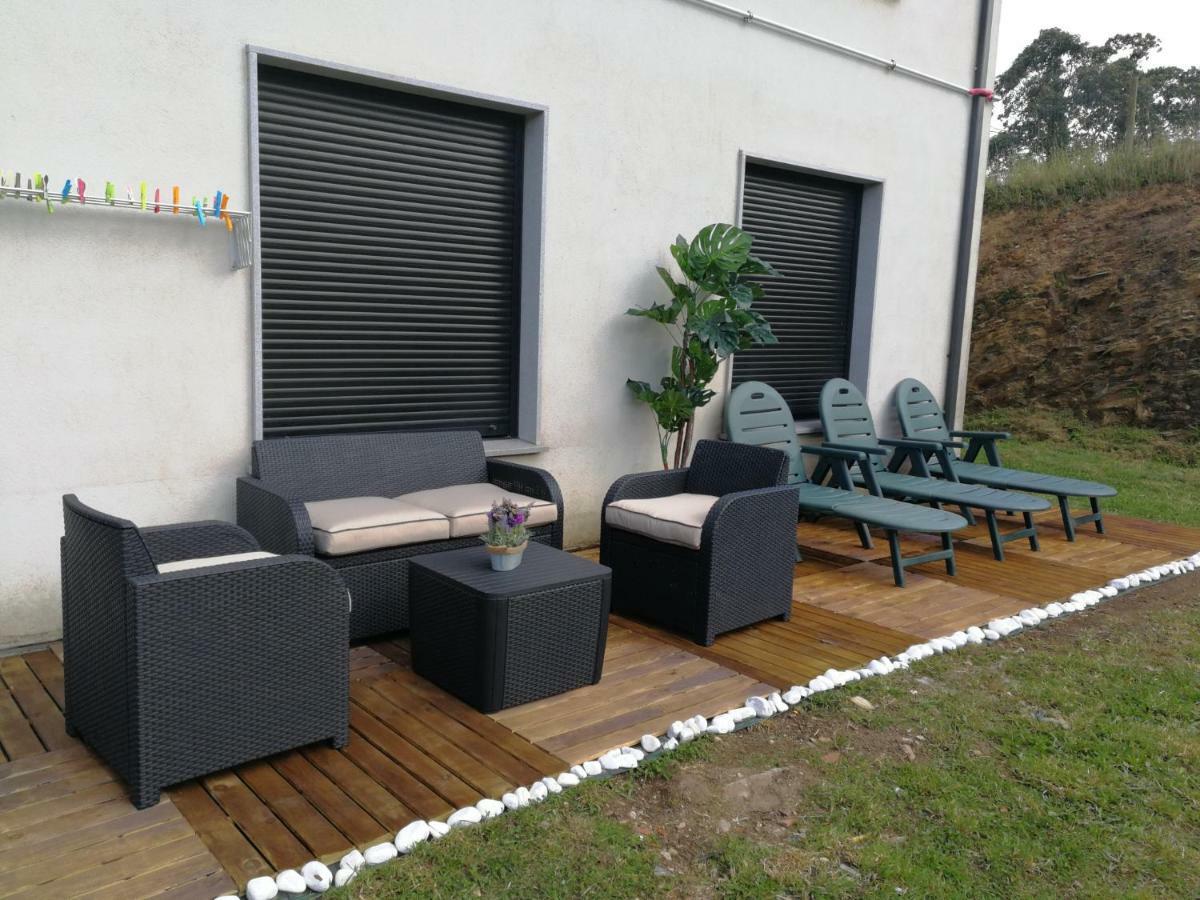 Apartament Mirador De Gorgoria Foz Zewnętrze zdjęcie